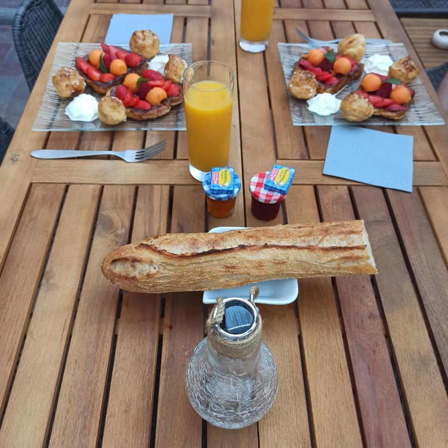 Bulles & Breakfast Leilighet Cumieres Eksteriør bilde