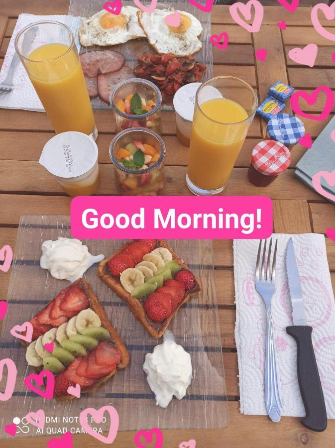 Bulles & Breakfast Leilighet Cumieres Eksteriør bilde