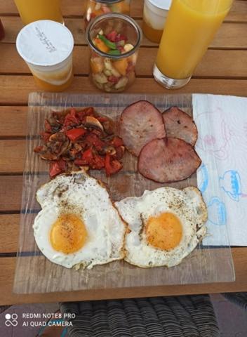 Bulles & Breakfast Leilighet Cumieres Eksteriør bilde